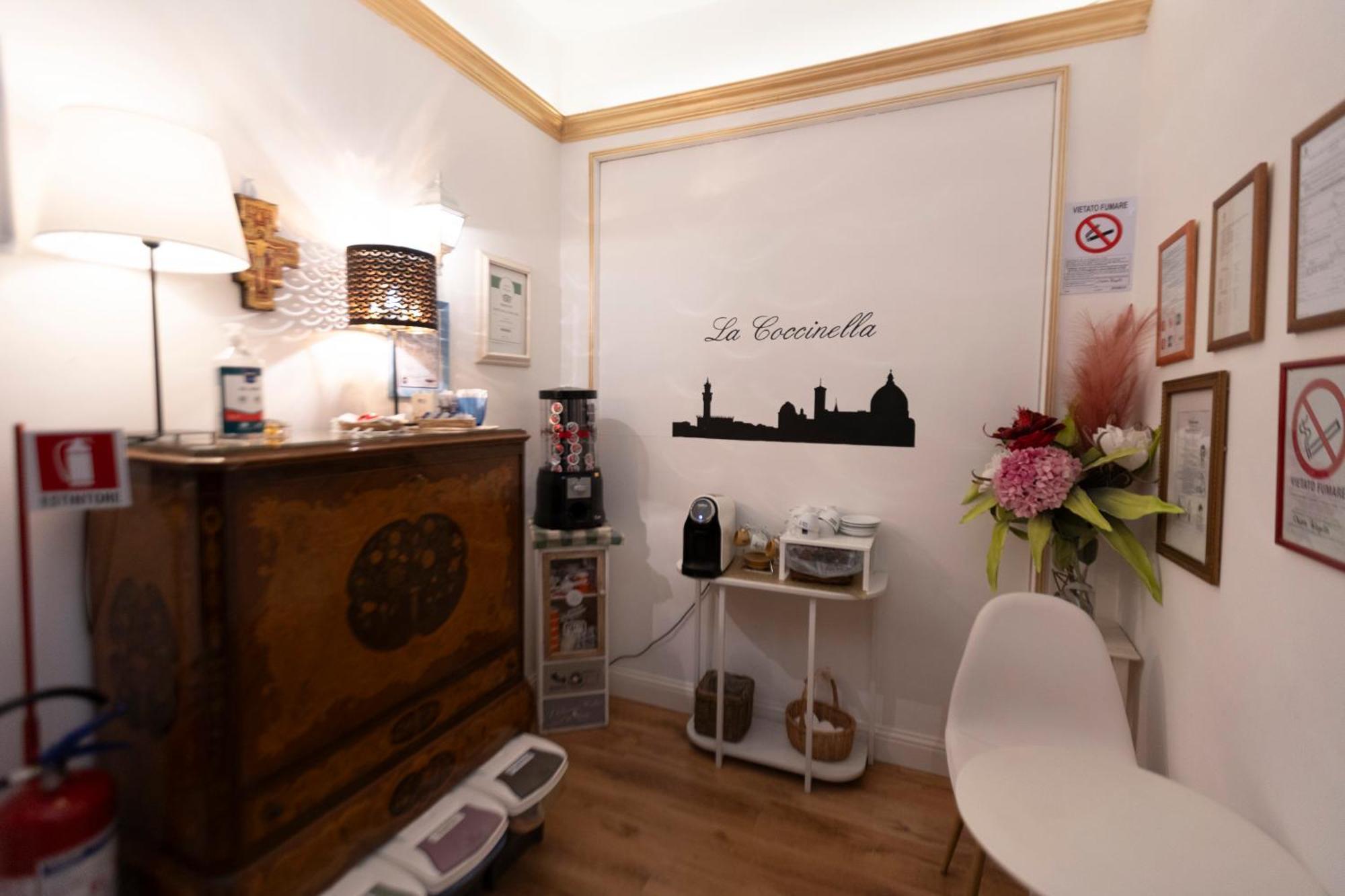 Soggiorno La Coccinella Firenze Kültér fotó